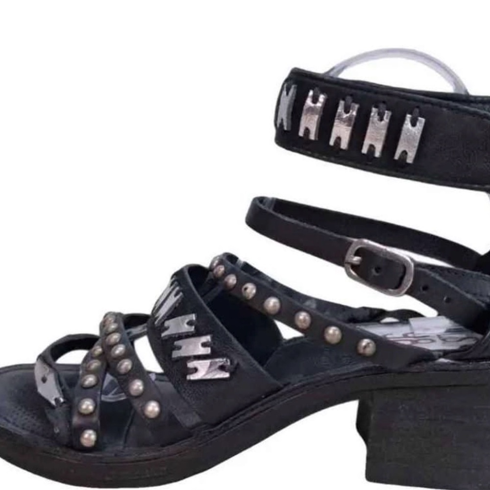 ✨HP✨A.S.98 RAZOR BLADE SANDALS (40) - Picture 10 of 16